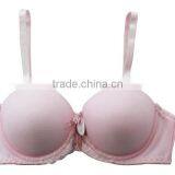 New! Laide Lace Plunge Demi Bra/push-up Bra thumbnail-3