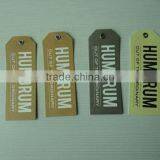 2017 China Factory Price Customized Jeans Paper Hang Tag thumbnail-3