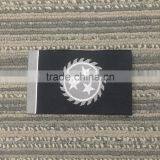 2017 Custom High Density Damask Clothing Woven Labels thumbnail-5