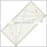 Kearing High Quality 30*15cm Rigid Plastic Transplant Patchwork Ruler for Sewing Clothes#KPR3015 thumbnail-5