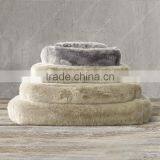 Faux Fur Promotion Free Shipping! New Arrival Thick and Warm Big Size Colorful Pet Cat and Dog Bed All Size Can be Customized thumbnail-2