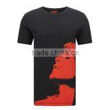 Latest Dry Fit Custom Picture Printing Mens Short Sleeve t Shirt thumbnail-1