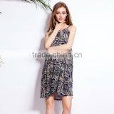 Low Cost Most Popular Girl 100% Cotton Summer Dress thumbnail-5
