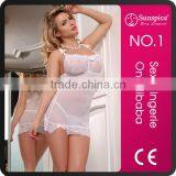 Sunspice European Size Sexy Wedding Night Lingerie for Mature Women thumbnail-1