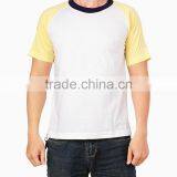 Fashion t Shirt for Men, Raglan Short Sleeve, Men's t Shirt thumbnail-3