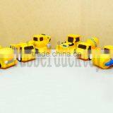 Floating Rubber Construction Vehicle Toy ,rubber Construction Vehicle Bath Toy ,rubber Construction Vehicle Toy thumbnail-1