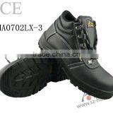 Anti Slip PU+TPU Outsole Cow Leather CE Steel Toe Work Boots thumbnail-3