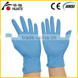 Powder Free Type Medical,Food and Industrial Use Disposable Nitrile Examination Gloves Nitrile Glove thumbnail-5