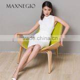 Formal Office Dress Ladies Casual Office Dress thumbnail-2