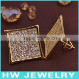 New Top Men Jewelry Silver Earring thumbnail-1