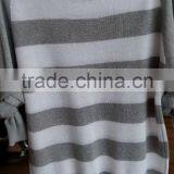 Ms035 Stripe Sweater Knitting Pattern Pullovers Men Sweater thumbnail-5