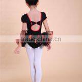 2015 New Children Dancing Clothing Tutu Dress Girl Black Swan Ballet Dance Clothes thumbnail-4