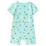 Bulk Lovely Printing Baby Rompers Unisex 100% Cotton Baby Bodysuit thumbnail-6