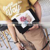 Zm50163b Wholesale Women Chain Bags Fashion Pure Color Lady Shoulder Bag thumbnail-4