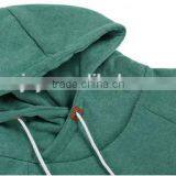 Women Long Sleeve Sport Polo Neck Hoody Contrast Color Pullover Hoodies thumbnail-5