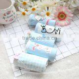 2017 new sky Blue gift box cartoon cotton underwear Cute Yong Girls Panties Briefs