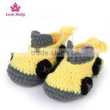 2016 Hot Sale Handmade Crochet Baby Shoes Pattern LBS20151223-55 thumbnail-4