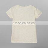 Ladies Cheap Print Tshirt100%bamboo Fiber Tshirt Slubbed Fabric Tshirt thumbnail-2