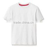100 Cotton Bulk T-shirt Children Pima Cotton Cheap Extended t Shirt Wholesale thumbnail-5