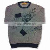 100% Cotton Men's Casual Pullover, Casual Pullover,casual Pullover for Men thumbnail-1