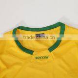 New 2016 High Quality Polyester Blank Soccer Jersey thumbnail-6