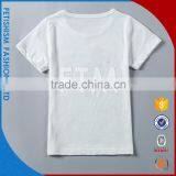 Hot Sale Quick Dry Kids Plain White t Shirts thumbnail-2