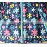 CHILDREN KID GIRL'S CUTE PRINT PUFFY HOODED SKI JACKET thumbnail-4