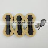 Plastic Surfing Fin Plug Black 9 Degree Surf Board Fin Box in Surfing With Fin Key thumbnail-3