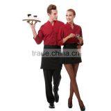China OEM Supply Chef Apron Uniform / Restaurant Waiter Wear thumbnail-3