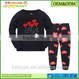 New Style Fashion Kids Cotton Pajama Sets Customized Childrens Sleepwear Boutique Pajamas for Kids 27 thumbnail-3