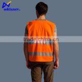 Wholesale LED hi Viz Reflective Tape Safety Vest thumbnail-4