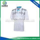 High Quality Dry Fit Men Custom Sublimation Polo Shirt thumbnail-1