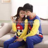 2015 Wholesale Cartoon Couple Pajamas thumbnail-2