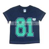 Kids Clothes,t-shirt Little Boy, Short Sleeve T-shirt, 100% Cotton T-shirt thumbnail-3