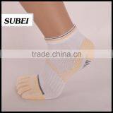 Socks Wholesale Sport Toe Tube Socks Men thumbnail-4