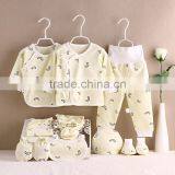 2017 Wholesale Summer Baby Clothes Romper Set Cotton Babies Clothings Sets thumbnail-1