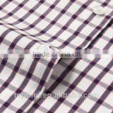 High Quality Classic Check Pattern Free Size Wrinkle Free Shirt for Business Man thumbnail-5