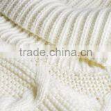 Lastest Design Cable Sweater Knitted Top For Ladies thumbnail-4