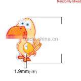 Wood Sewing Buttons Scrapbooking 2 Holes Duck At Random thumbnail-2