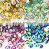 AAA Quality SS10-20 AB DMC Flatback Rhinestones .non Hotfix Crystal Rhinestones for Dress and Nail Design thumbnail-1