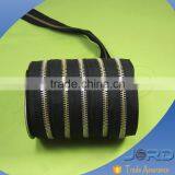 Western Europe Hot Sale High Quality Cheap Price Rose Gold Metal Zipper thumbnail-1