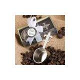 Fleur De Lis Design Coffee Scoop Favors