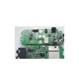 Flexible DIP Printed Prototype Circuit Board Design Services