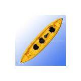 Rotomolded Three-person Kayak With Any Colors thumbnail-3