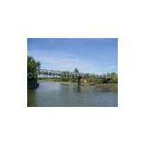 Professional Temporary Steel Deck Bailey Bridges / Portable Steel Bridges CB100, CB200 thumbnail-1