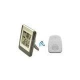 Wireless Thermometer Clock thumbnail-2