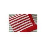 Knitted Cotton Baby Blanket thumbnail-1