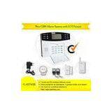 Intelligent Wireless Intercom GSM SMS Alarm System(YL-007M2B) With LCD Touch Screen