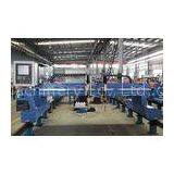 Small CE Gantry Plasma / Flame CNC Cutting Machine , Energy Saving Metal Shearing Machine 6-150mm