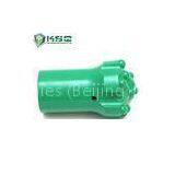 T45 Tungsten Carbide Dome Reaming Drill Bit Threaded Drill Bit